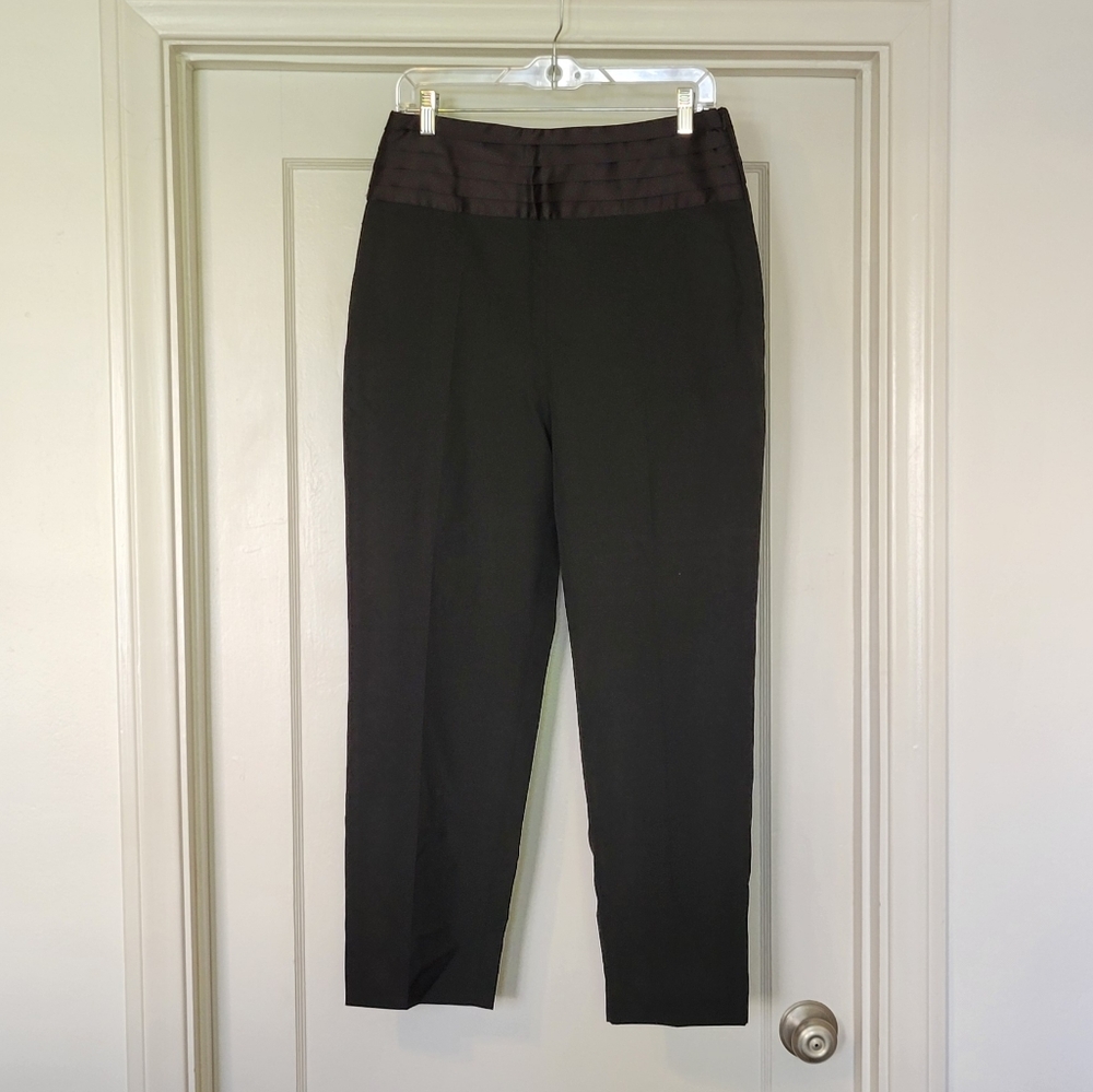 Zara NWT tuxedo style pants, size L